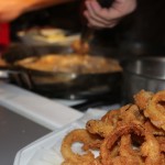 Making onion rings