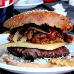 The Kansas Burger - Burgerklubben.dk - Cheese & Burger Society
