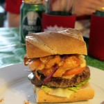 The New Orleans burger by Burgerklubben.dk