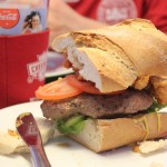 The New Orleans burger by Burgerklubben.dk