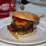 The Handyman burger