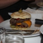 The Handyman burger