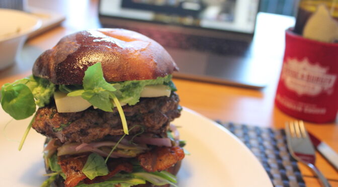 covid-19 burger: Keep it local – Virtual meeting