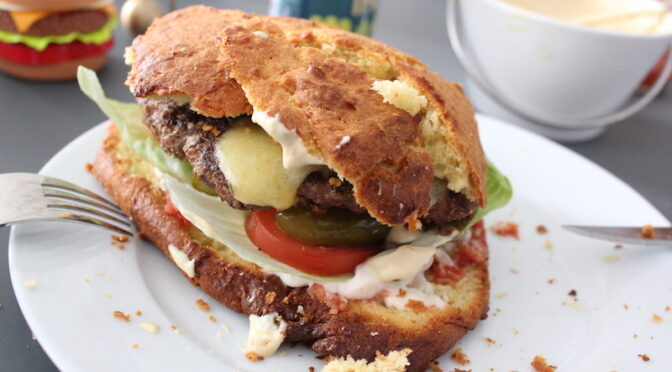 Homemade “Burgershack”