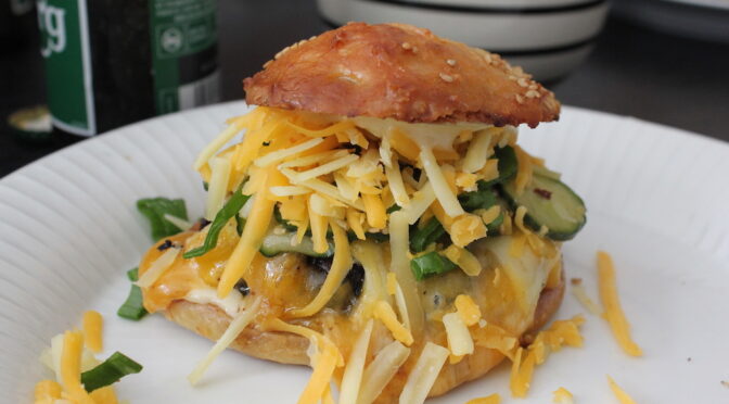 Tokyo drift burger